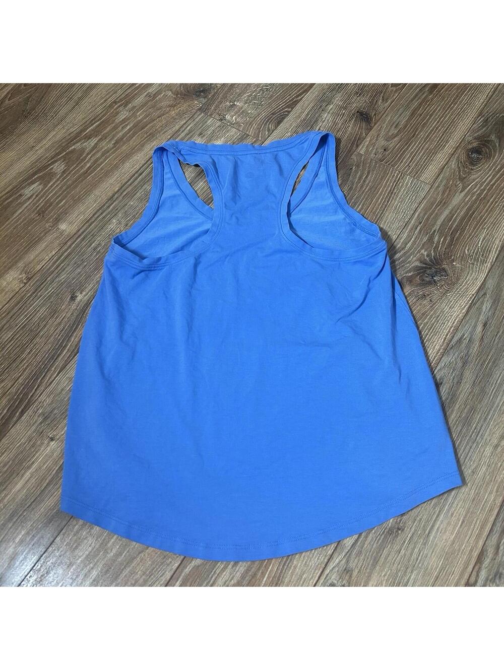Lululemon Love Tank Top Women's Size 6? Blue Nile Running Racerback Activewear